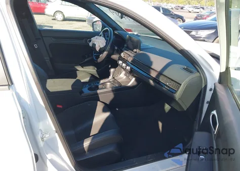 2024 Honda Civic Sport z USA, uszkodzony, nr VIN 19XFL2H81RE011536